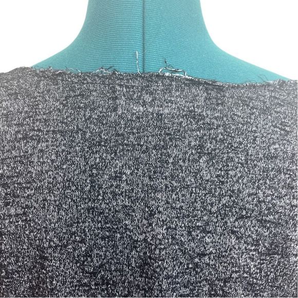 Urban Outfitters x Project Social Slouchy Distressed V-Neck Sz Small Top - Picture 3 of 11